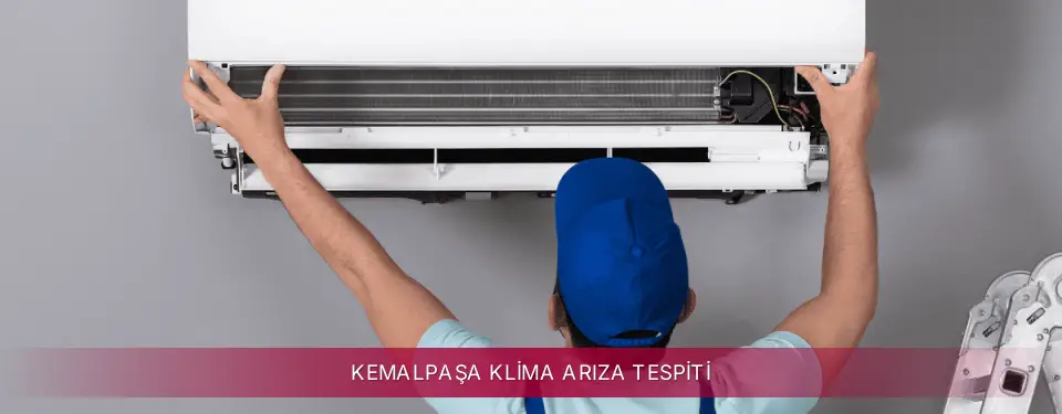 Kemalpaşa İlçemi LG Klima Arıza Tespiti
