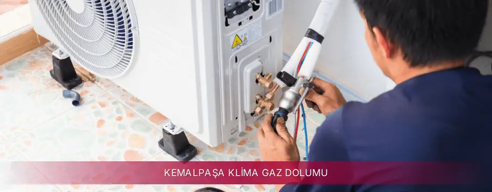 Kemalpaşa İlçemi LG Klima Gaz Dolumu