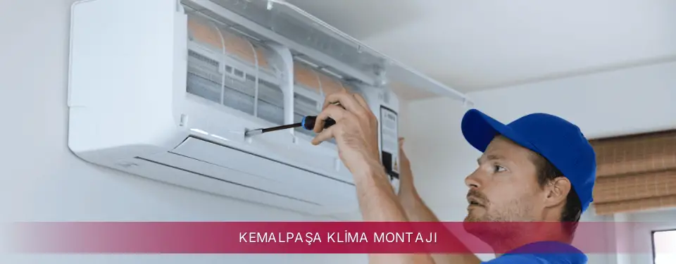 Kemalpaşa İlçemi LG Klima Montajı