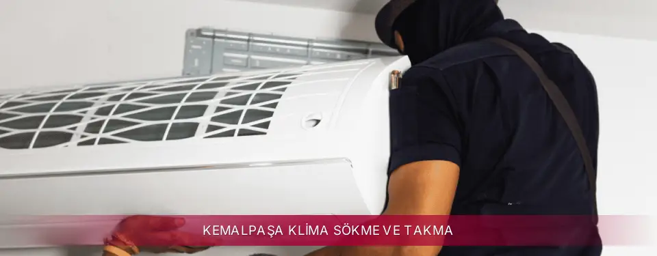 Kemalpaşa İlçemi LG Klima Sökme ve Takma
