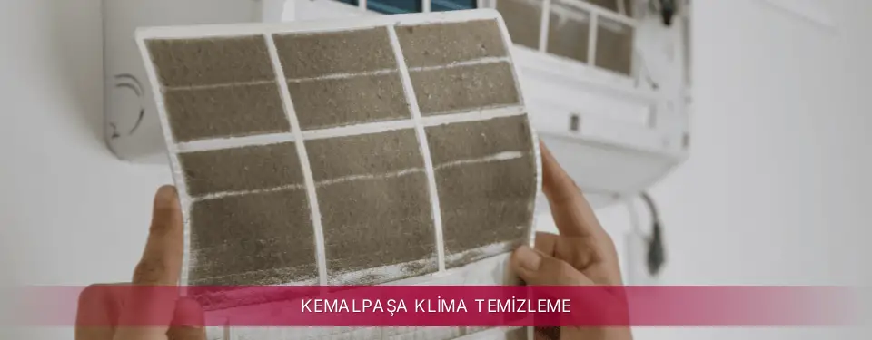 Kemalpaşa İlçemi LG Klima Temizleme